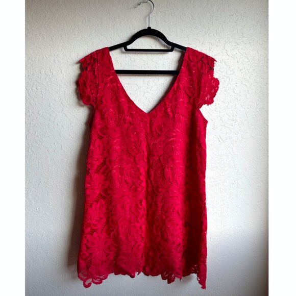 Red Lace BB Dakota Size S, - Picture 1 of 7